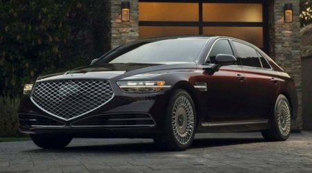 Genesis обновил комплектации седана Genesis G90 - «Автоновости»