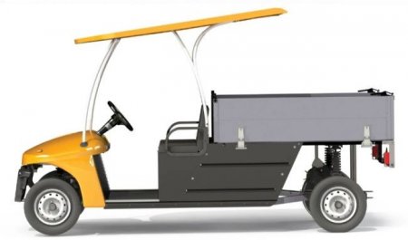 ГЕРДАКАР — миниатюрный электромобиль для отеля, дома отдыха, завода - «Автоновости»