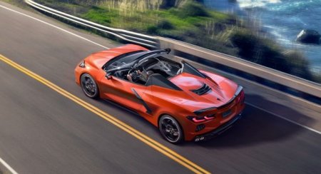 Гибрид Chevrolet Corvette E-Ray будет готов к концу года - «Автоновости»