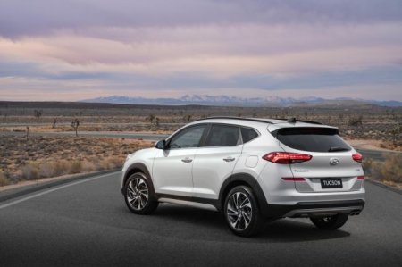 Hyundai Tucson в марте предлагается на выгодных условиях - «Автоновости»