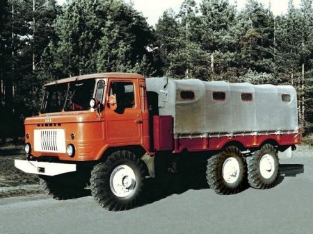 История автомобиля ГАЗ-66 - «Автоновости»
