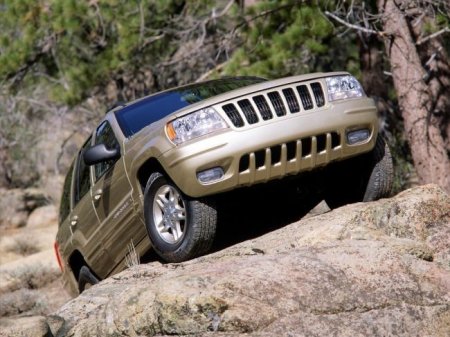 Из внедорожника Jeep Grand Cherokee получился неплохой пикап - «Автоновости»