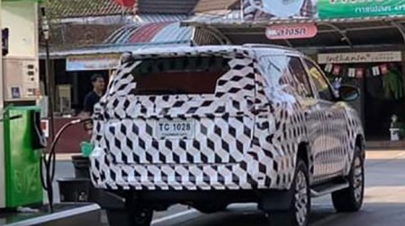 Изображения обновленного Toyota Fortuner появились в сети - «Автоновости»