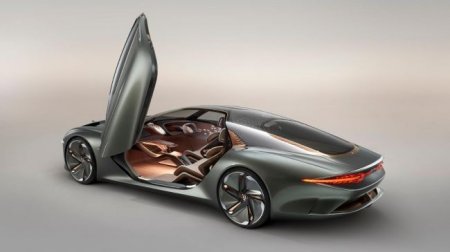 Электрическая новинка Bentley получит «смелый» стиль - «Автоновости»
