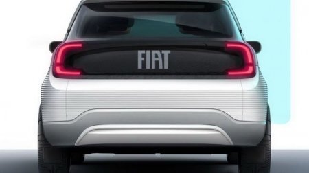 Электрический концепт Fiat Centoventi станет серийным - «Автоновости»