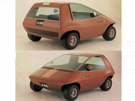 Электромобиль из 1967 года, который мог проехать 240 километров на одном заряде - «Автоновости»