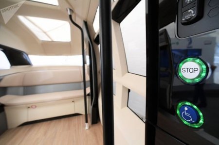 КАМАЗ представил продвинутый беспилотный электробус - «Автоновости»