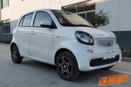 Китайский партнер Daimler AG скопировал одну из его моделей - «Автоновости»