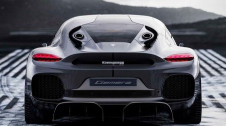 Koenigsegg Gemera может лишиться камер - «Автоновости»