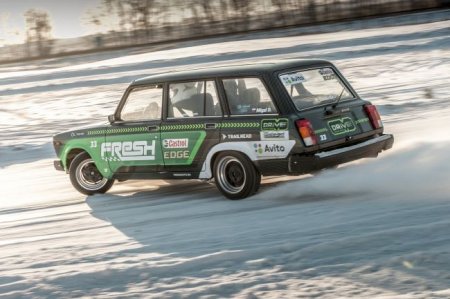 Команда Fresh Auto проверила моторное масло Castrol на чемпионате по дрифту Winter Drift Battle 2020 - «Автоновости»