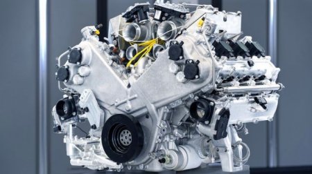 Компания Aston Martin показала новый двигатель, разработанный самостоятельно - «Автоновости»