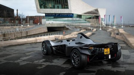 Компания Briggs Automotive представила новый одноместный спорткар BAC Mono - «Автоновости»