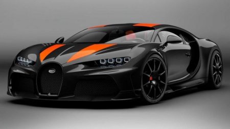 Компания Bugatti представила шесть редчайших моделей - «Автоновости»