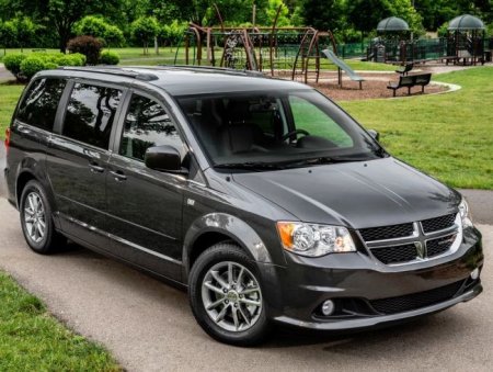 Компания Dodge перестанет выпускать Grand Caravan - «Автоновости»