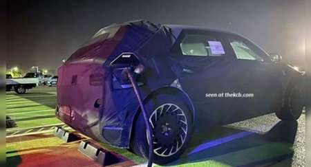 Компания Hyundai тестирует свой новый электрокар Hyundai 45 - «Автоновости»