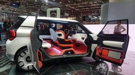 Концепт-кар Fiat Centoventi станет серийным - «Автоновости»