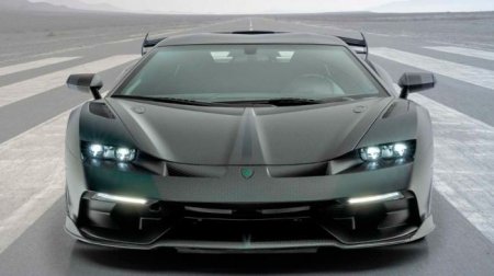 Lamborghini Aventador получил новую оптику и расширенный кузов - «Автоновости»