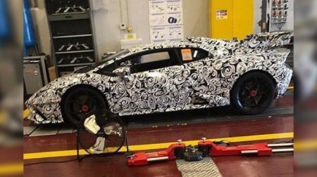 Lamborghini Huracan получит трековую версию с задним приводом - «Автоновости»