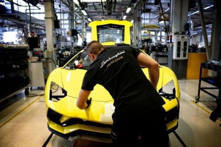 Lamborghini закрыла завод из-за угрозы коронавируса - «Автоновости»