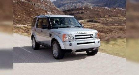 Land Rover избавится от дизеля V8 - «Автоновости»