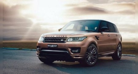 Land Rover откажется от дизельного V8 в пользу гибридов - «Автоновости»
