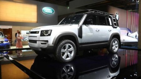 Land Rover выпустит субкомпактный и доступный внедорожник - «Автоновости»