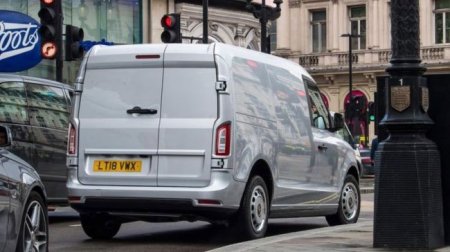 LEVC рассекретила свой новый фургон VN5 - «Автоновости»