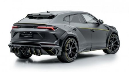 Mansory представили новый пакет доработок для Lamborghini Urus - «Автоновости»