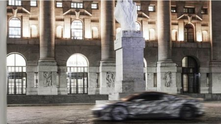 Maserati впервые показала электрический суперкар MC20 - «Автоновости»