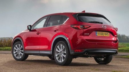 Mazda CX-5 получит обновленные технологии - «Автоновости»