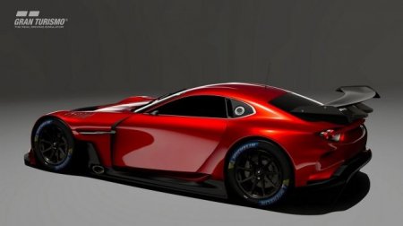 Mazda представила суперкар RX-Vision GT3 с роторным двигателем - «Автоновости»