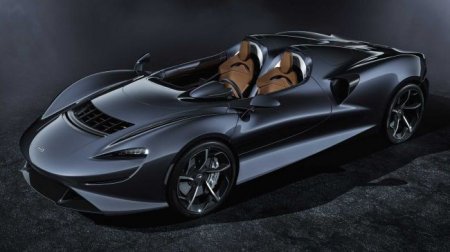 McLaren встроил в суперкар без ветрового стекла систему сохранения прически - «Автоновости»