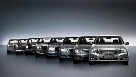 Mercedes-Benz значительно сократит свой модельный ряд - «Автоновости»