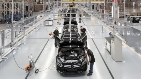 Mercedes может закрыть завод в Алабаме из-за нехватки запчастей - «Автоновости»