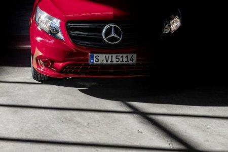 Mercedes рассекретил рестайлинговый Vito 2020 - «Автоновости»