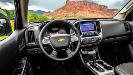 На Chevrolet Colorado установили двигатель V8 - «Автоновости»