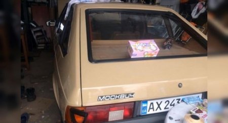 На Украине нашли уникальный «Москвич» почти без пробега - «Автоновости»
