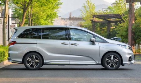 Новое поколение Honda Odyssey покажут в Нью-Йорке - «Автоновости»
