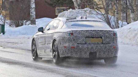 Новые снимки Jaguar XJ появились в сети - «Автоновости»