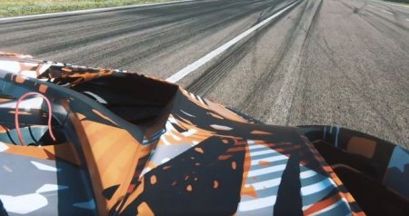 Новый гиперкар Lamborghini показали на видео - «Автоновости»