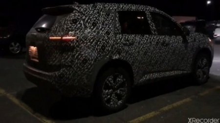 Новый Nissan X-Trail заметили на испытаниях - «Автоновости»