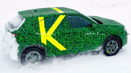 Новый Opel Mokka X попался фотошпионам - «Автоновости»