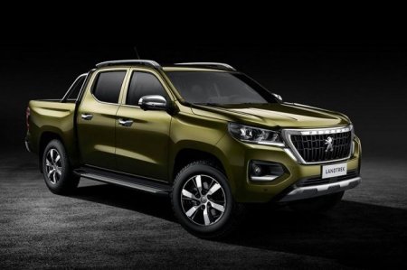 Новый пикап Peugeot Landtrek не появится в Европе и США - «Автоновости»