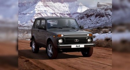 Обновленная версия LADA 4×4 получит сомнительную приборную панель - «Автоновости»