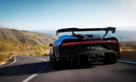 Обновленный Bugatti Chiron официально представлен - «Автоновости»