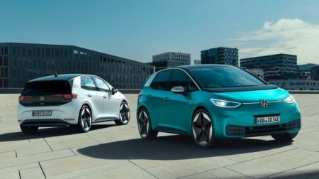 Обновленный Volkswagen ID 4 получит полный привод - «Автоновости»