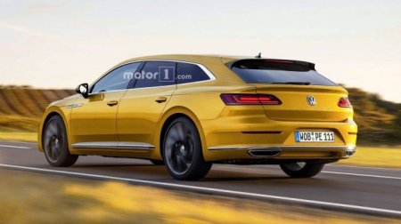 Опубликованы подробности новых модификаций Volkswagen Arteon - «Автоновости»