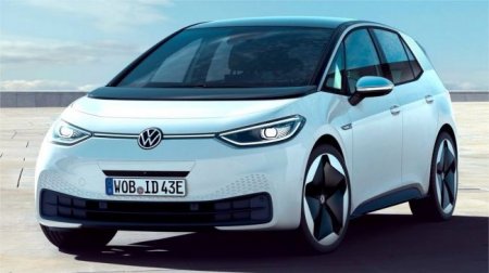 Первый электромобиль Volkswagen будет стоить на уровне дизельного Golf - «Автоновости»