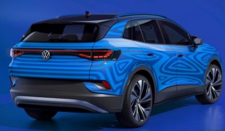 Первым электрическим кроссом марки Volkswagen станет ID.4 - «Автоновости»