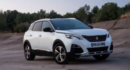 Peugeot выпустила гибридную версию 3008 - «Автоновости»